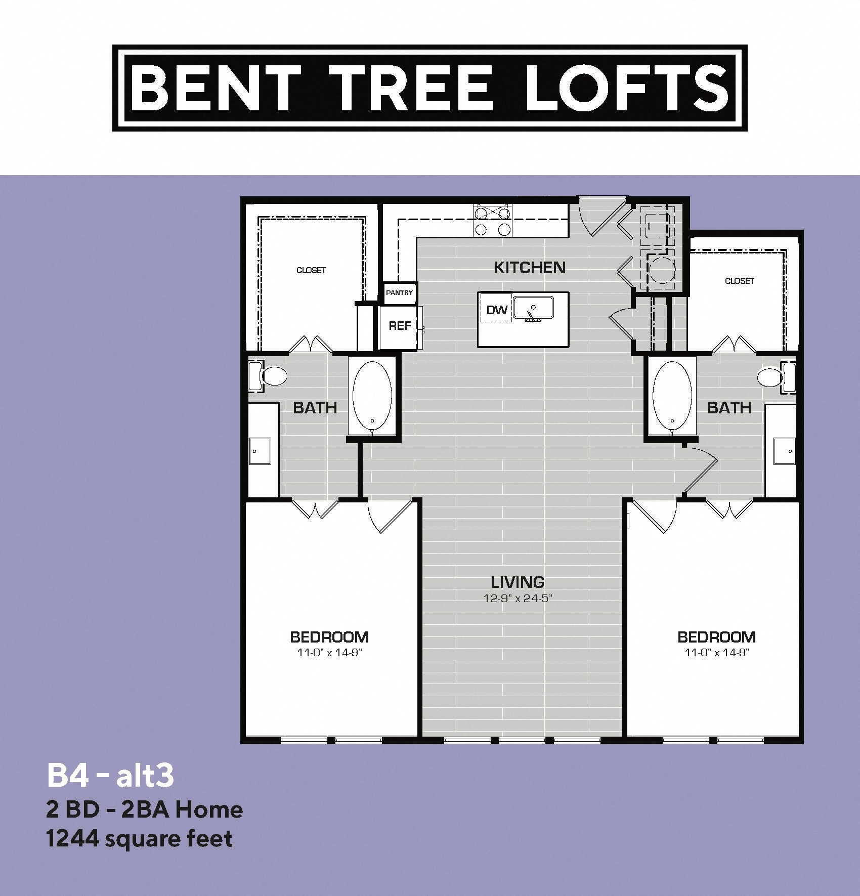 B4 Alt 3 floor plan